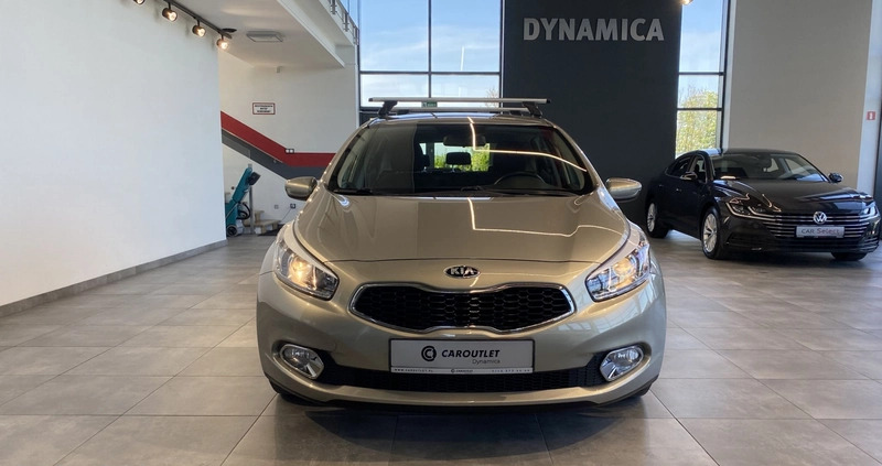 Kia Ceed cena 36900 przebieg: 92600, rok produkcji 2014 z Złoty Stok małe 277